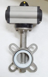 2" Double Acting Butterfly Valve for Industrial Automatic Control System Field - Picture 1 of 3