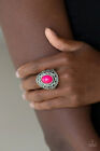 Garden Tranquility Pink Ring Paparazzi New