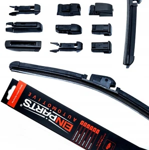 1x Universal Front Windscreen Wiper 710mm Without Skeleton Multi Clip Wiper Blade - Picture 1 of 9
