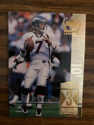 1999 Upper Deck Century Legends #53 John Elway Denver Broncos  NrMt - Image 1 of 2