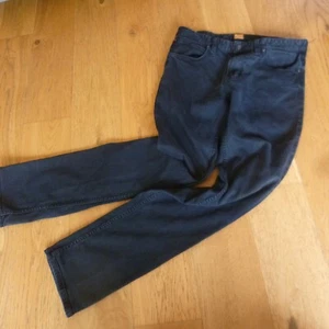 Hugo Boss Jeans Black Denim Men's W32 L31 Boss Orange READ DESC!!! Free UK P+P - Picture 1 of 13