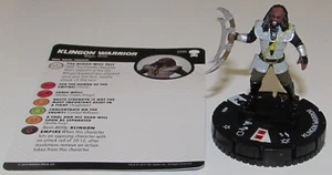 KLINGON WARRIOR 006 Star Trek TNG To Boldly Go HeroClix equipo visitante - Imagen 1 de 3