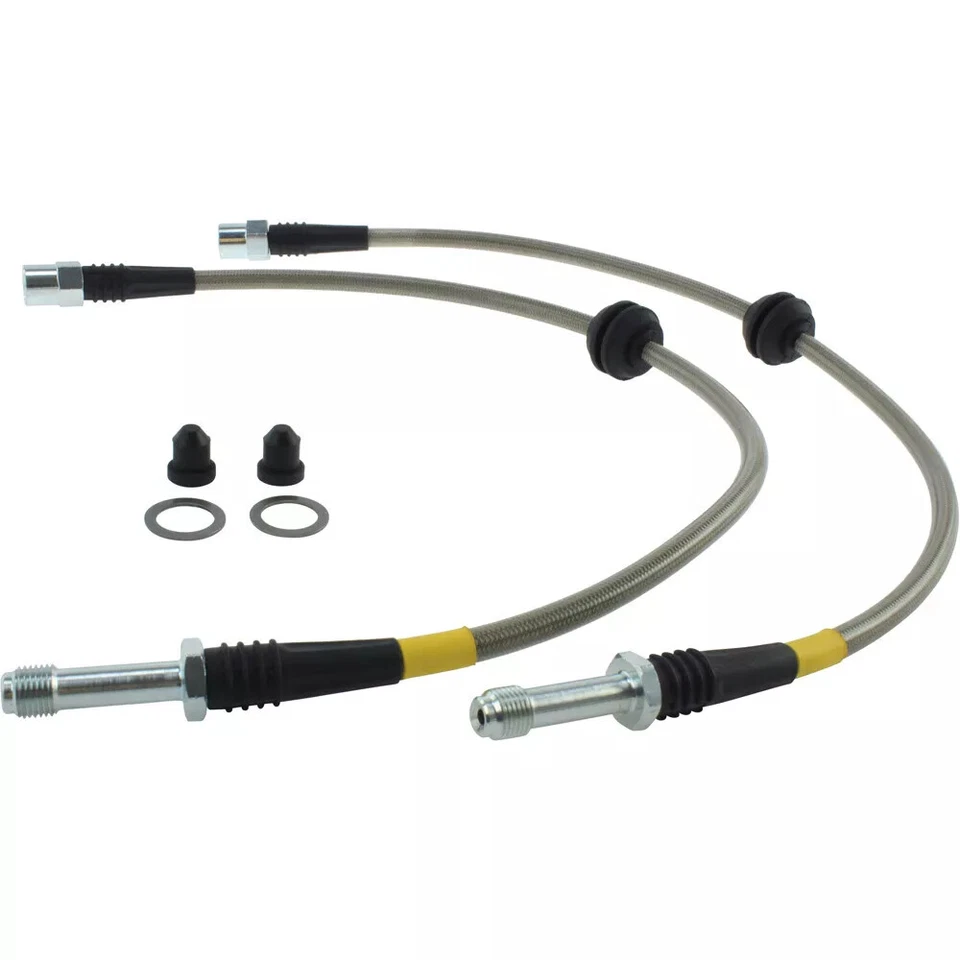 Línea de freno trenzada delantera StopTech 950.33016 para Audi A4 2009-16 / 2008-17 A5 S5 Foto 1 de 2