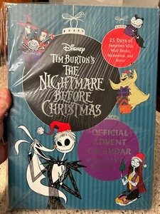 Nightmare Before Christmas Disney Advent Calendar Ghoulish Delights FREE Ship! - Picture 1 of 1