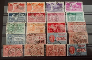 CLASSIC LOT ITALY ITALIA VF USED W123 - Picture 1 of 1