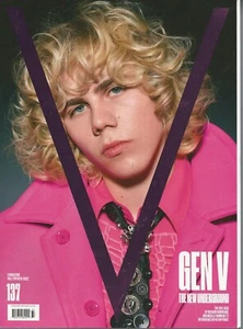 V Magazine 137 Fall Preview 2022 Gen V The Kid Laroi Emma Chamberlain No Label - Picture 1 of 1