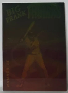 1992 Arena Holograms Frank Thomas #/25000 M9 - Picture 1 of 1