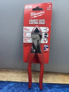 Milwaukee MT508 8" Diagonal Tauchgriff Schneidezange - Made in USA - Bild 1 von 6