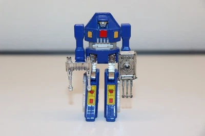 Vintage Bandai Gobots MR-02 Enemy Destroyer Robot Transformer Tank Complete - Image 1 of 4