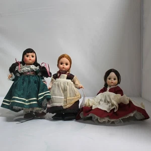 Lot of 3 Madame Alexander Dolls: Beth, Jo & Marmee - Picture 1 of 5