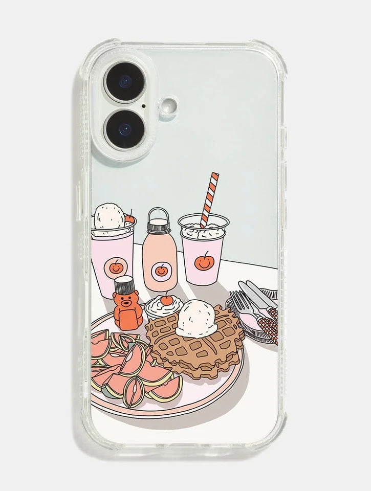 Tillie Rose Studio x Skinnydip Foodie Shock iPhone Case - Image 1 of 1
