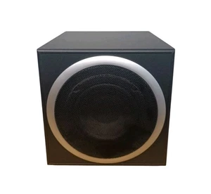 AVE Master MX-5 Subwoofer Hightech Media System Schwarz 8 OHM 145 Watt - Bild 1 von 10