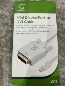 mini Display Port to DVI Cable 2metres - Picture 1 of 8