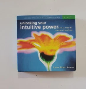 AUDIOBOOK CD Laura Kamm Intuition Energy UNLOCKING YOUR INTUITIVE POWER - Picture 1 of 6
