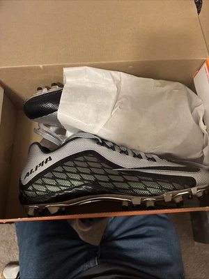 Nike Oregon Ducks Alpha Pro 2 TD 2014 Football Cleats W BOX - Image 1 of 4