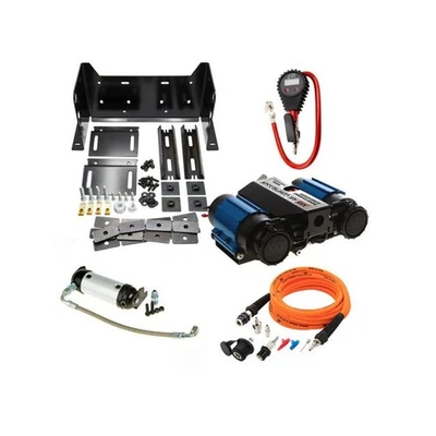 Kit de compresor de aire ARB CKMTA12KIT Twin 12V para vehículos todoterreno Foto 1 de 4