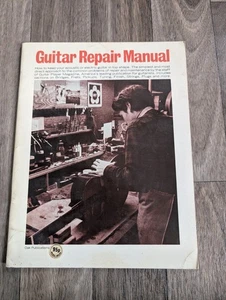 Guitar Repair Manual (By Guitar Player Magazine) 1972 - Bild 1 von 16