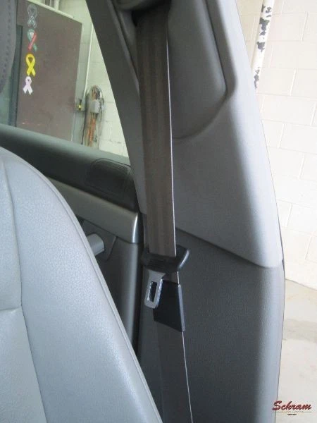 Cinturón de seguridad delantero sedán cubo asiento conductor retractor se adapta 02-08 AUDI A4 1815913 Foto 1 de 4