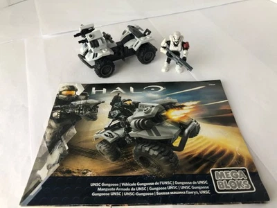 Halo Mega Bloks Noble 6 UNSC Gungoose CNH24    100% Complete -  N6 Not Included - Image 1 of 4