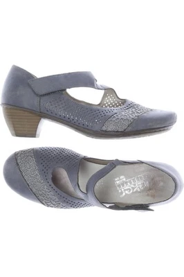 Rieker pumps women's high heels stiletto peep toes size EU 37 gray #srpp2a7 - Image 1 of 4