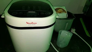 Brotbackautomat Moulinex pain dore weiß - Bild 1 von 8