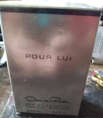 Pour Lui By Oscar De La Renta 3 fl.oz Eau De Toilette Spray Para Hombres Foto 1 de 2