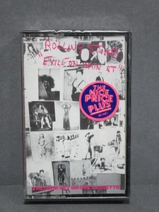 ROLLING STONES "Exile On Main Street" FACTORY SEALED NEW CASSETTE TAPE - Picture 1 of 2
