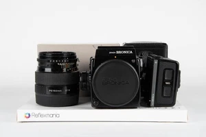 Zenza bronica SQ-Ai + 150mm + 2 magazzini - Imagen 1 de 1