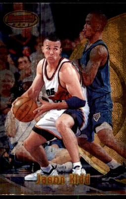 Jason Kidd 1997-98 Bowman's Best #80 Suns NBA LEER ENVÍO GRATUITO AutographDen Foto 1 de 2