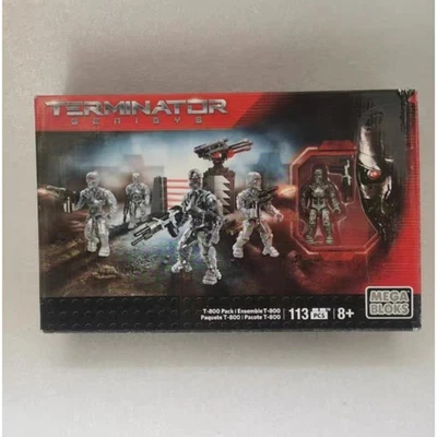 Mega Bloks Construx Terminator Genisys CNG02 T-800 Pack Building Block Figure - Image 1 of 4