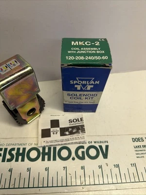 MONTAJE BOBINA SPORLAN MKC-2 120-208-240/50-60 Foto 1 de 4