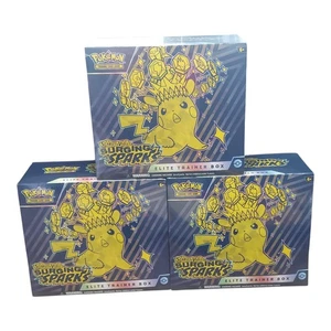 Pokemon TCG Karten Surging Sparks Elite Trainer Box ETB Neu Sealed Set 3 - Bild 1 von 1