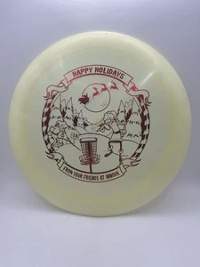 INNOVA 2018 Merry Christmas Champion Plastic Firestorm Disc Golf Distance Driver - Picture 1 of 6
