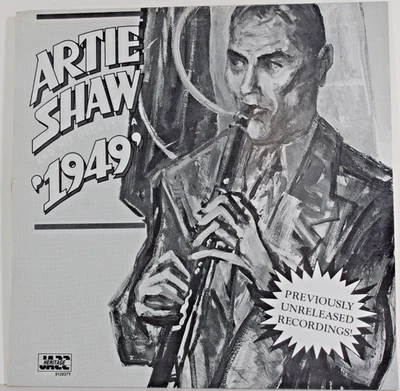 Artie Shaw & Orchestra - 1949 unreleased recordings - Jazz Heritage Vinyl LP EXC — 第 1/4 张图片