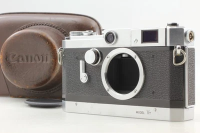 [MINT] Canon Model VT Rangefinder Leica L39 Screw Mount Film Camera From JAPAN - Image 1 of 4