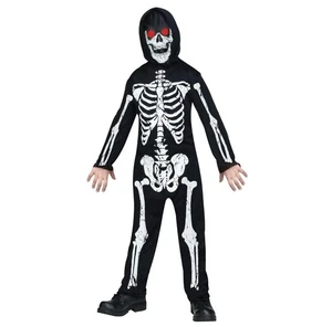 Fun World Jungen Fade in/Out Skelett Phantom Small 4 - 6 Multicolor - Bild 1 von 4