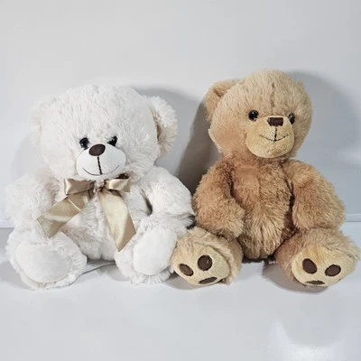  Плюшевые плюшевые медвежата мягкие животные сделано Fiesta и STEVEN Smith 6 x 9" - Изображение 1 из 4