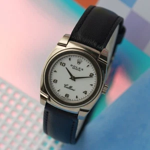 Rolex Cellini Cestello Ref. 5310/9 18k White Gold 26mm Manual Wind 1999-2000 - Picture 1 of 12