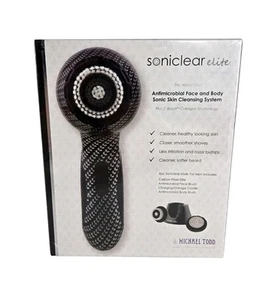 Michael Todd Beauty Soniclear Elite Gesichtsreinigungsbürstensystem Kohlefaser - Bild 1 von 6