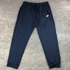 Nike Herren Jogginghose XL Navy Blau Dri-FIT Joggers Trainingshose Kordelzug Stretch - Bild 1 von 12