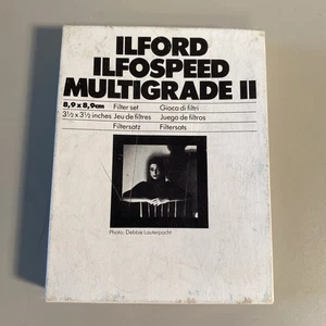 Ilford Ilfospeed multigrado 2, set filtri. - Foto 1 di 13