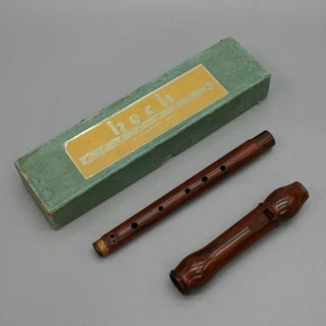 PARTS REPAIR Vintage Koch Recorder Alto K-104 Flute Schirmer MISSING FOOT JOINT - Picture 1 of 9