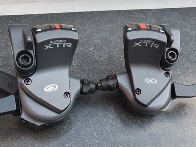 Shimano XTR 9s M952 Component Shifter Set SL-M952 Mega9 VvGC  - Image 1 of 4