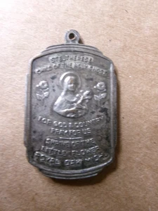 Ste. Therese Kind des Heiligen Geistes Medaille kostenloser Versand - Bild 1 von 2