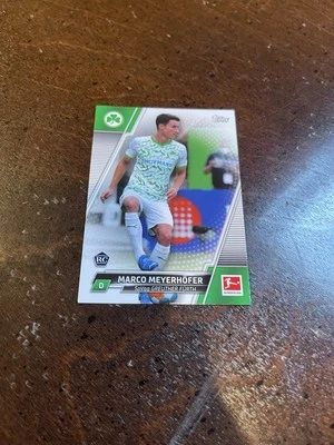 2021-22 Topps Bundesliga - Marco Meyerhofer #85 (RC) - Image 1 of 2