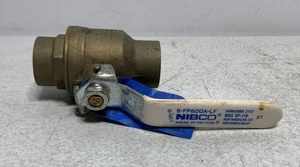 Nibco S-FP600A-LF Kugelhahn 1-1/4" bleifrei Messing - Bild 1 von 6