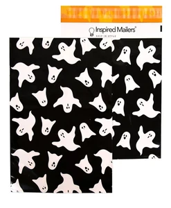 Halloween Poly Mailer 14.5x19 Inch 50 Pcs Waterproof & Tear-Resistant NEW - Picture 1 of 3