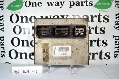 Unidad de control del motor 6L3A12A650LB camioneta Ford F150 2006 módulo de ECU OEM 4B6 941 B4 Foto 1 de 4