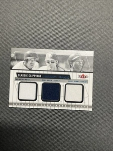 2005 Fleer Classic Clippings Jersey Rack Matsui Green Tejada JR-KM/KG/MT - Picture 1 of 7