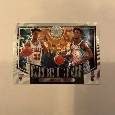 2020-21 Panini Illusions - Career Lineage Jimmy Butler #17 - Image 1 of 2